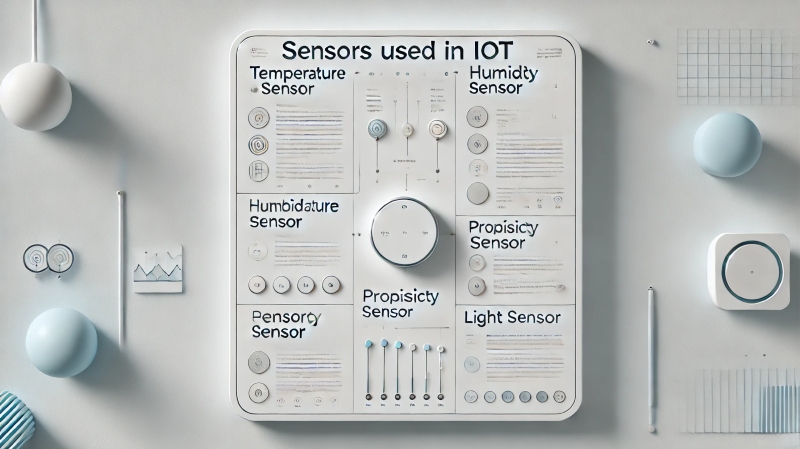 What Are the Sensors Used in IoT? Exploring Key Sensors in the IoT Ecosystem