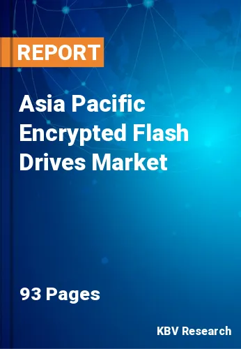 Asia Pacific Encrypted Flash Drives Market Size | Share 2031