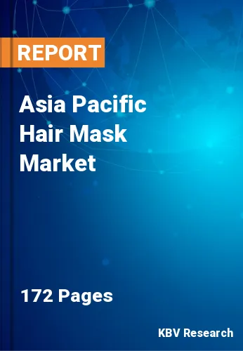 Asia Pacific Hair Mask Market Size, Share & Forecast | 2031