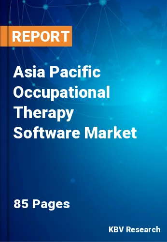 Asia Pacific Occupational Therapy Software Market Size 2031