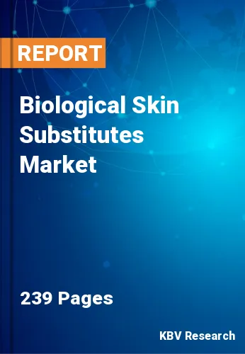 Biological Skin Substitutes Market Size & Forecast | 2031