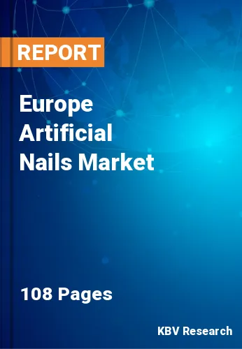 Europe Artificial Nails Market Size, Share & Growth 2031