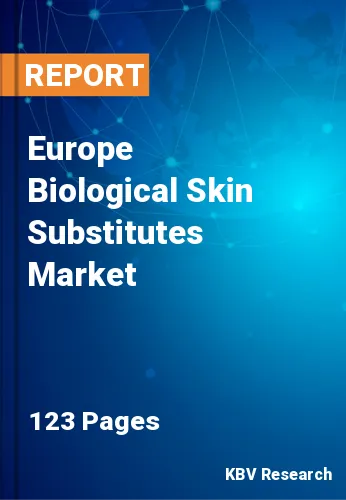 Europe Biological Skin Substitutes Market Size | Share 2031