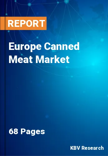 Europe Canned Meat Market Size Growth Forecast 2021 2027