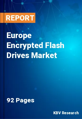 Europe Encrypted Flash Drives Market Size | Growth 2031