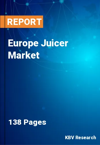 Europe Juicer Market Size, Share & Analysis | Forecast 2031