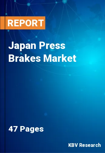 Japan Press Brakes Market Size & Analysis Report 2030