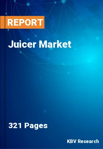 Juicer Market Size, Share, Trend | Forecast Report 2031