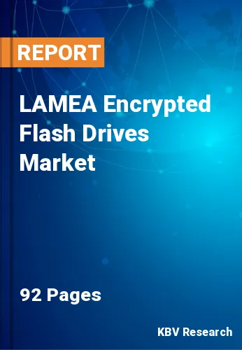 LAMEA Encrypted Flash Drives Market Size Report | 2031