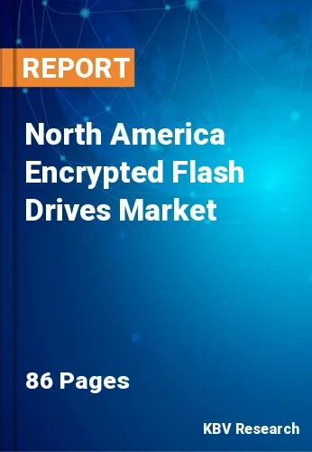 North America Encrypted Flash Drives Market Size 2031