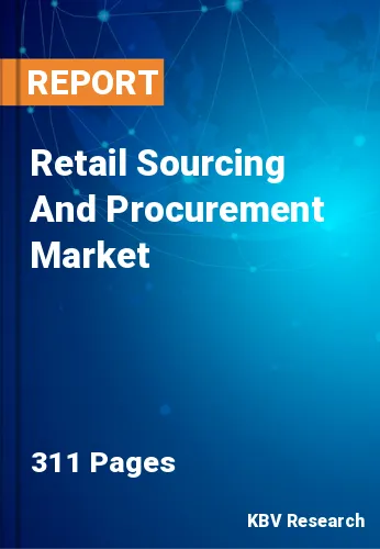 Retail Sourcing And Procurement Market Size | Report 2031