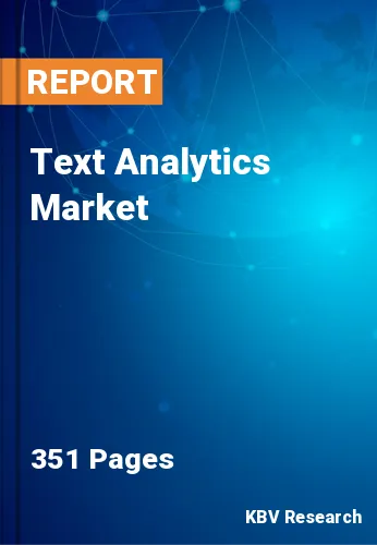 Text Analytics Market Size | Industry Research Report 2031