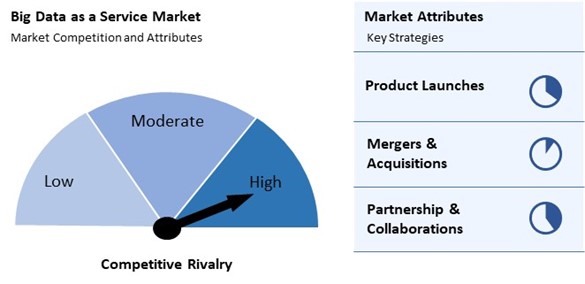 Big Data as a Service Market Competition and Attributes