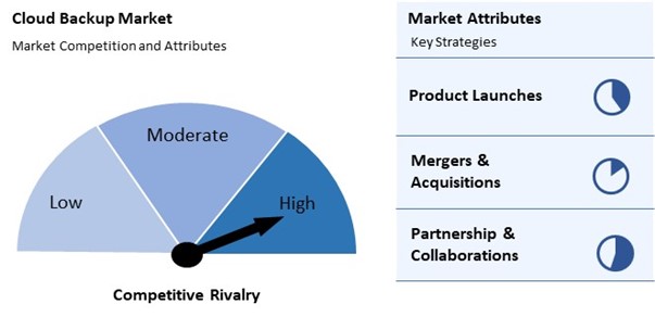 Cloud Backup Market Competition and Attributes