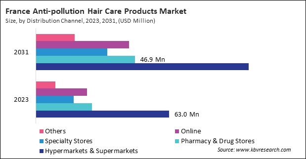 Europe Anti-pollution Hair Care Products Market 