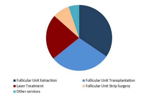 Hair Restoration Services Market Share