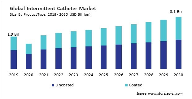 Intermittent Catheter Market Size - Global Opportunities and Trends Analysis Report 2019-2030