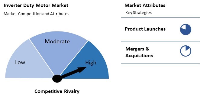 Inverter Duty Motor Market Competition and Attributes