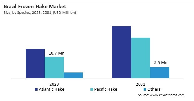 LAMEA Frozen Hake Market 