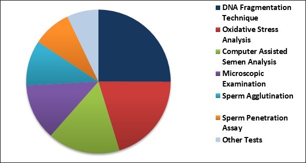 Male Infertility Market Share