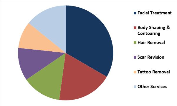 Medical Spa Market Share