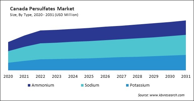 North America Persulfates Market 