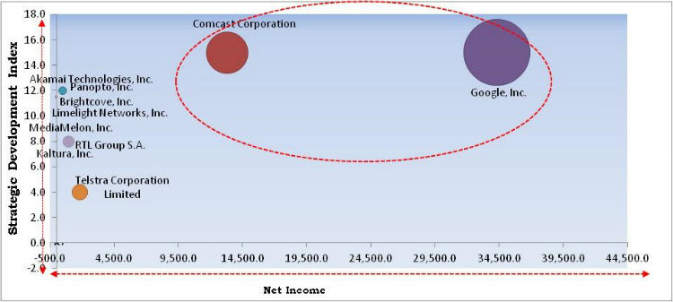 Online Video Platforms Market Competition Analysis