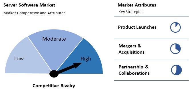 Server Software Market Competition and Attributes