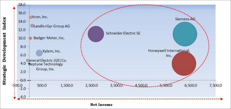 Smart Meter Market Competition Analysis