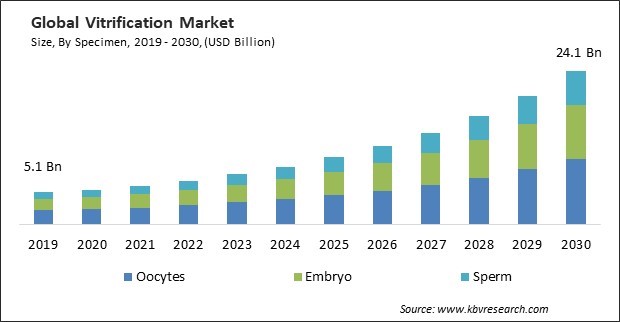 Vitrification Market Size - Global Opportunities and Trends Analysis Report 2019-2030